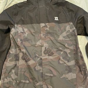 Dixxon XL wind breaker
